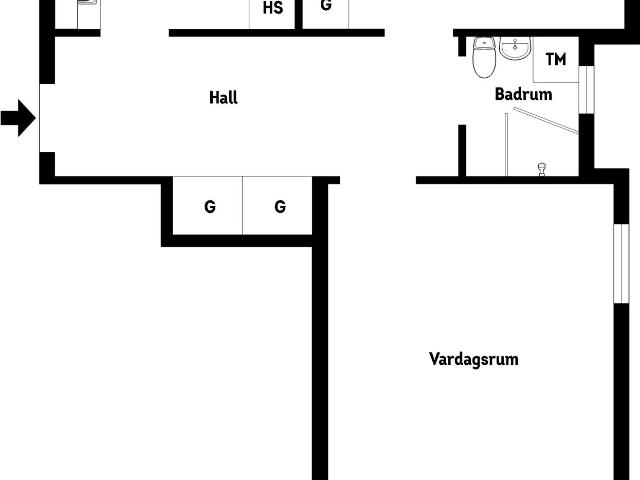 Bostadsrätt till salu i Kristianstad, Skåne