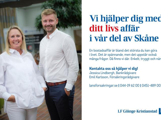 Bostadsrätt till salu i Kristianstad, Skåne