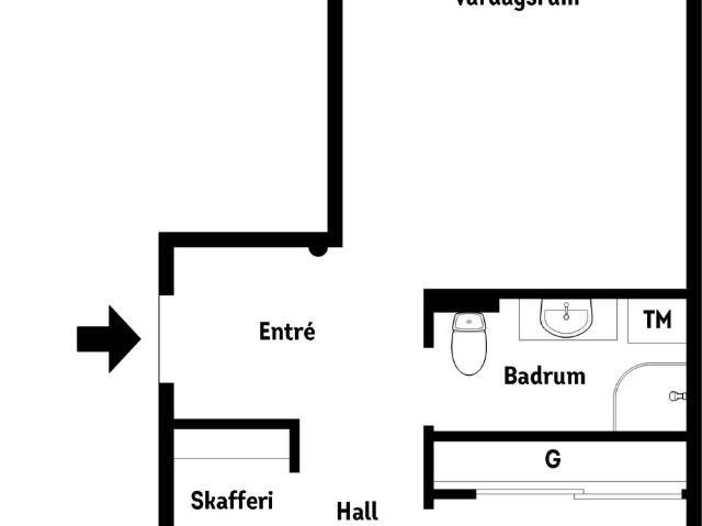 Bostadsrätt till salu i Kristianstad, Skåne