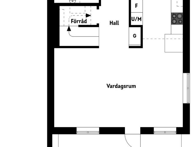 Bostadsrätt till salu i Kristinehamn, Värmland