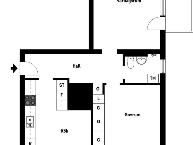 Bostadsrätt till salu i Kristinehamn, Värmland