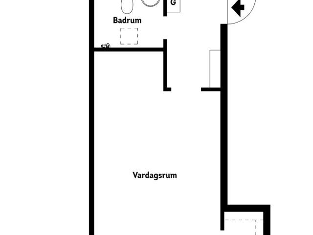 Bostadsrätt till salu i Liljebäck, Kristinehamn