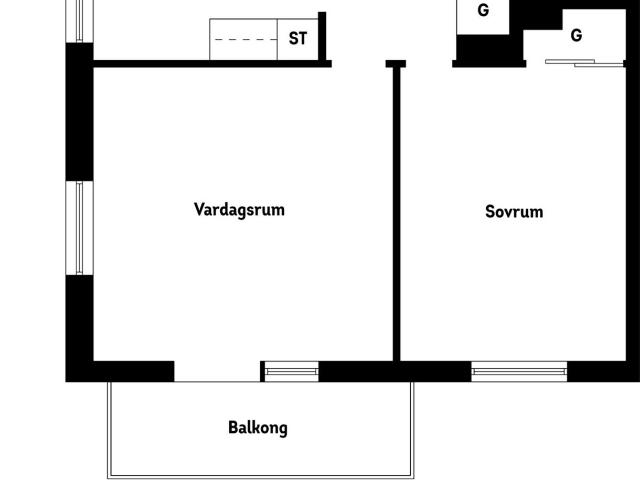 Bostadsrätt till salu i Kristinehamn, Värmland