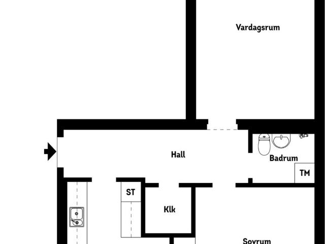 Bostadsrätt till salu i Kristinehamn, Värmland