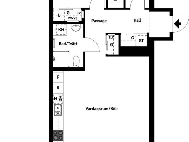 Bostadsrätt till salu i Kungälv, Västra Götaland