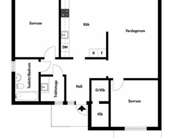 Bostadsrätt till salu i Kungälv, Västra Götaland