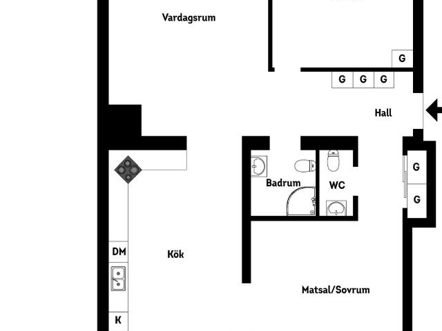 Bostadsrätt till salu i Kungälv, Västra Götaland