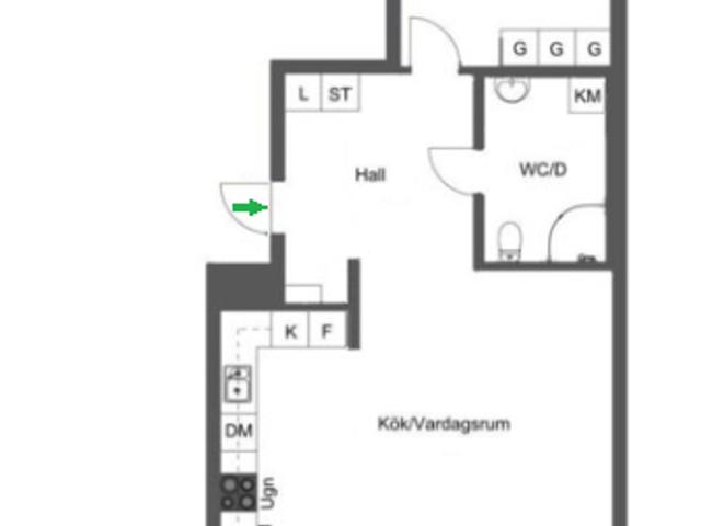 Bostadsrätt till salu i Stockholm