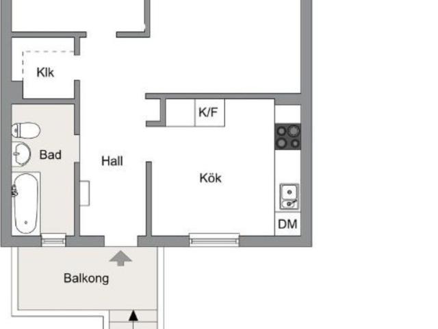 Bostadsrätt till salu i Stockholm