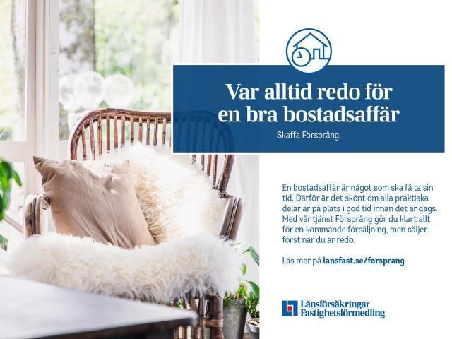 Bostadsrätt till salu i Kungsbacka, Halland
