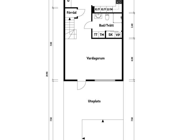 Bostadsrätt till salu i Kungsbacka, Halland