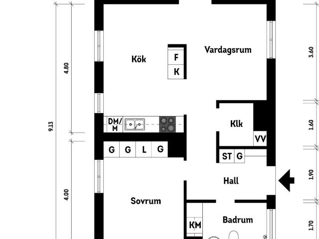 Bostadsrätt till salu i Kungsbacka, Halland