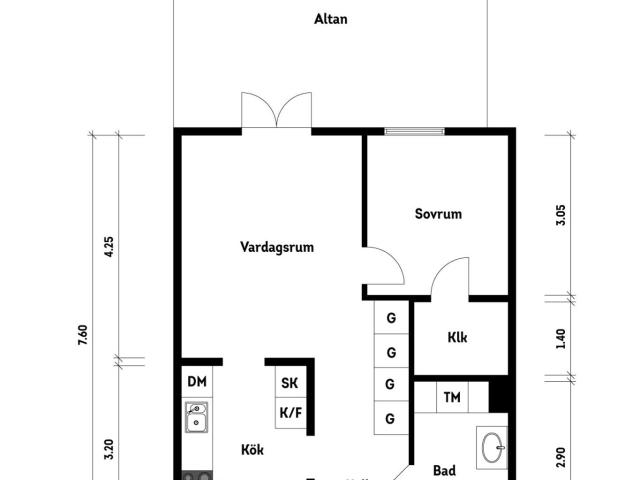 Bostadsrätt till salu i Kungsbacka, Halland