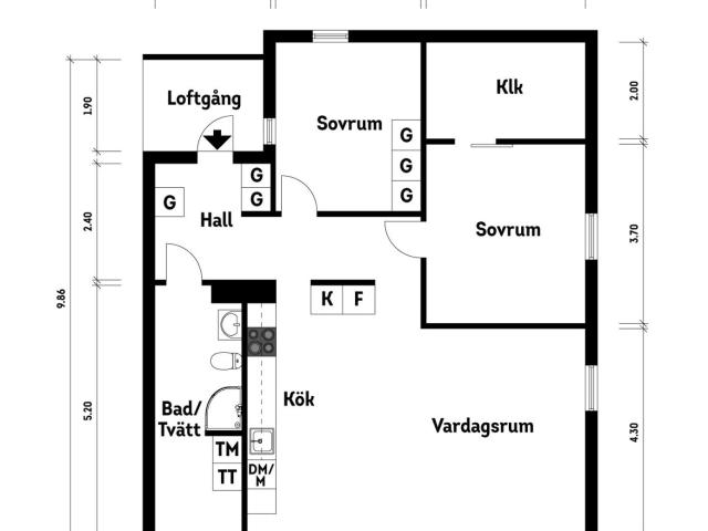 Bostadsrätt till salu i Kungsbacka, Halland