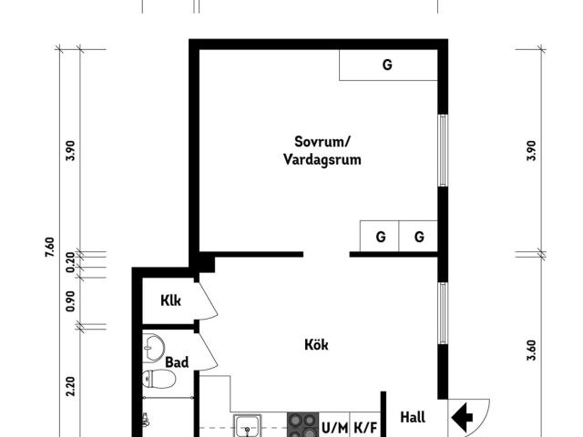 Bostadsrätt till salu i Kungsbacka, Halland