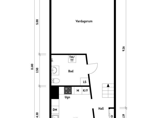 Bostadsrätt till salu i Kungsbacka, Halland