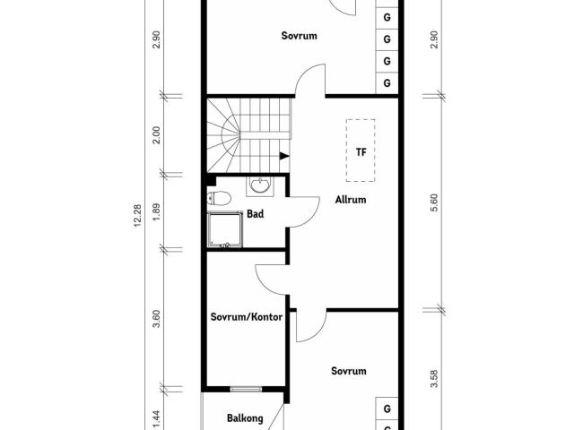 Bostadsrätt till salu i Kungsbacka, Halland