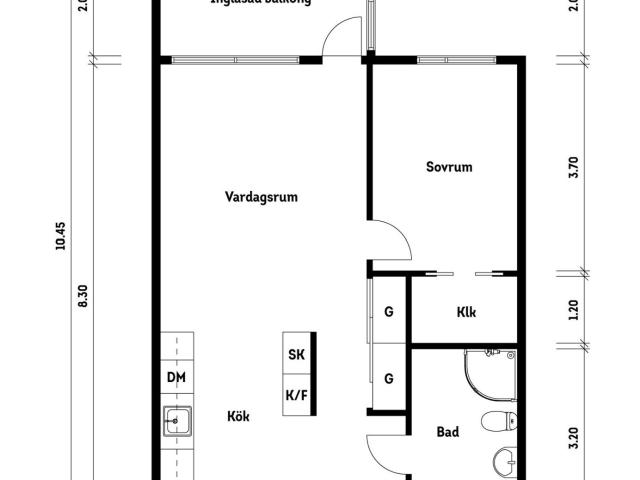 Bostadsrätt till salu i Kungsbacka, Halland