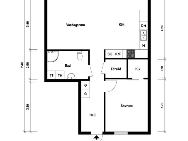 Bostadsrätt till salu i Kungsbacka, Halland