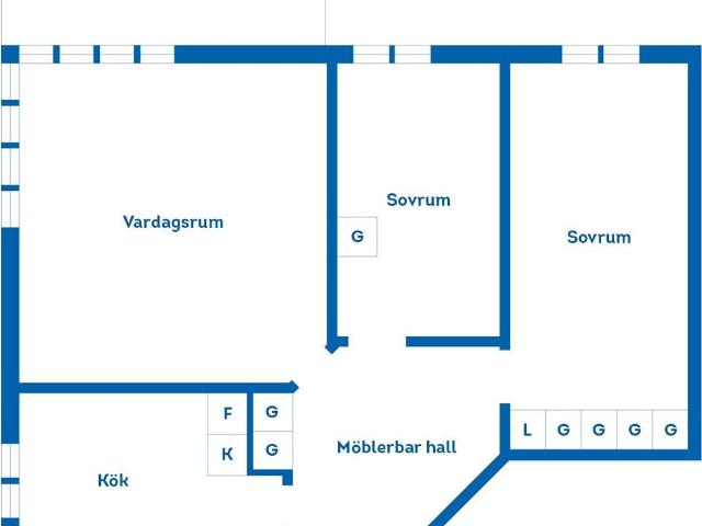 Bostadsrätt till salu i Gävleborg