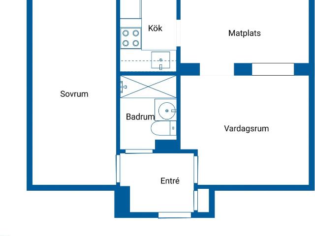 Bostadsrätt till salu i Njurunda, Västernorrland