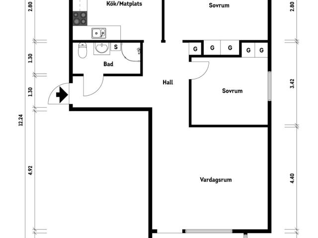 Bostadsrätt till salu i Gotland, Skåne