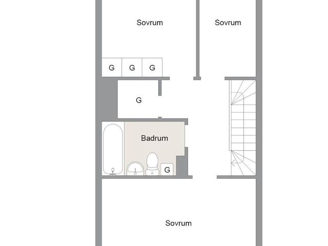 Bostadsrätt till salu i Leksand, Dalarna