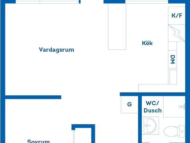 Bostadsrätt till salu i Leksand, Dalarna