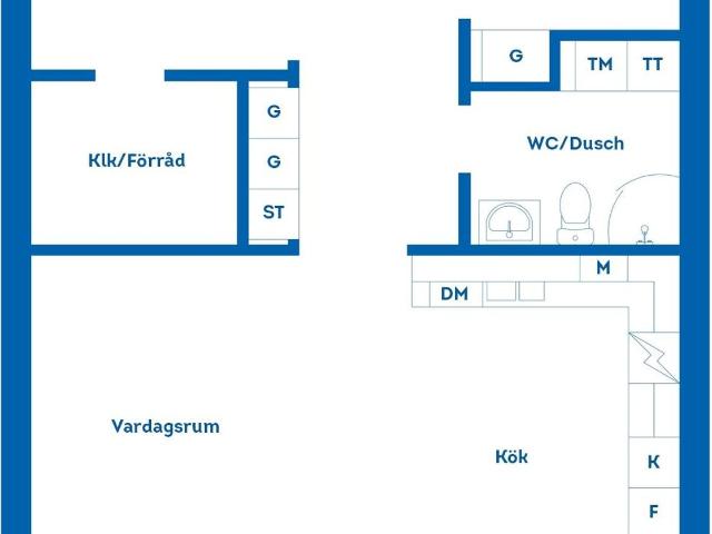 Bostadsrätt till salu i Leksand, Dalarna