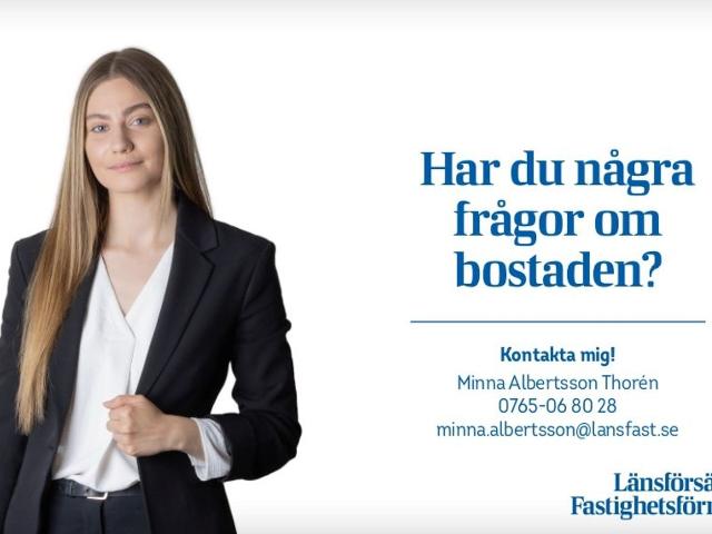 Bostadsrätt till salu i Lerum, Västra Götaland