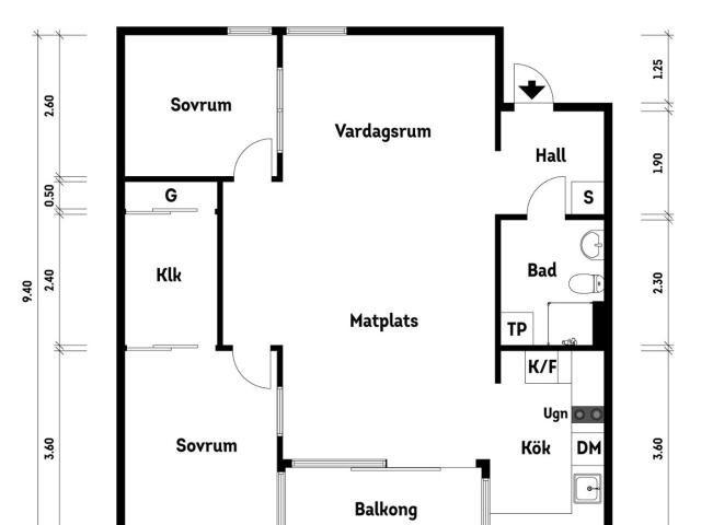 Bostadsrätt till salu i Lerum, Västra Götaland