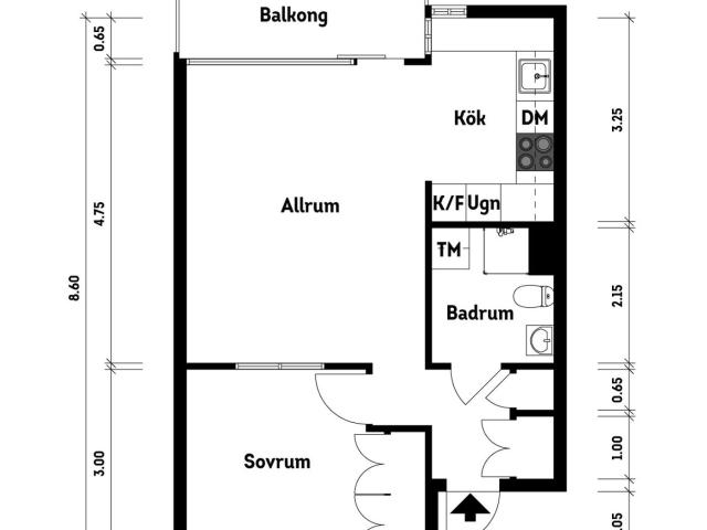 Bostadsrätt till salu i Lerum, Västra Götaland