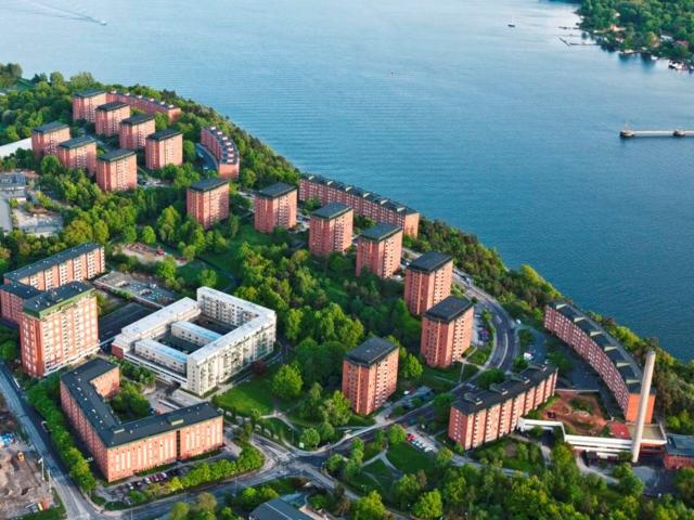 Bostadsrätt till salu i Lidingö, Stockholm