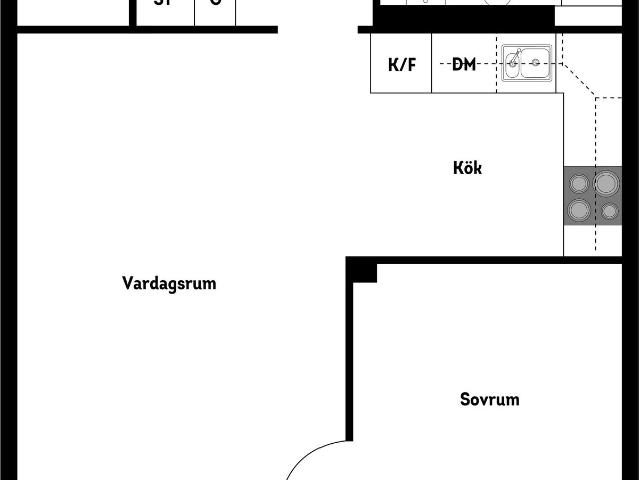 Bostadsrätt till salu i Lidingö, Stockholm