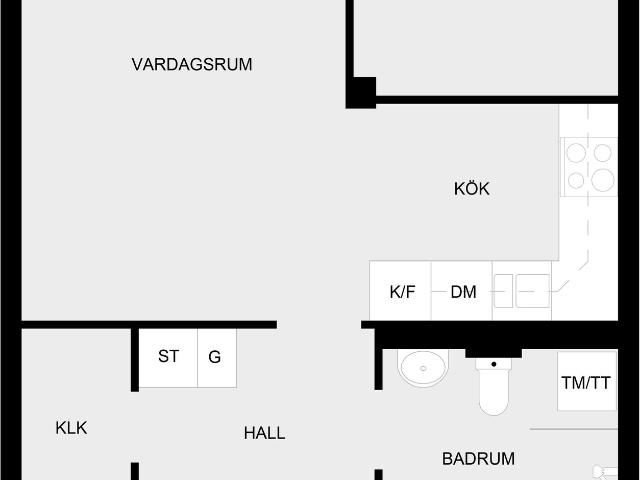 Bostadsrätt till salu i Lidingö, Stockholm
