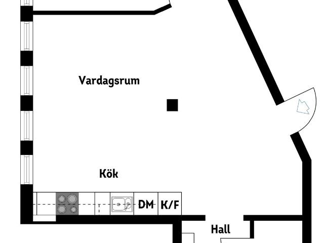 Bostadsrätt till salu i Lidingö, Stockholm