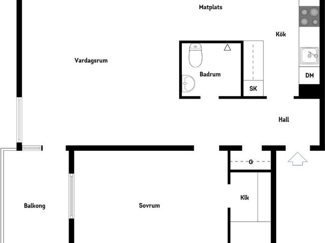 Bostadsrätt till salu i Lidingö, Stockholm