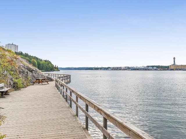 Bostadsrätt till salu i Lidingö, Stockholm
