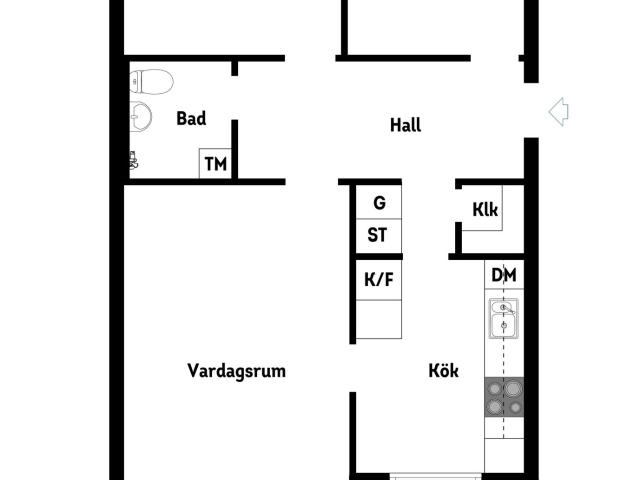 Bostadsrätt till salu i Lidingö, Stockholm