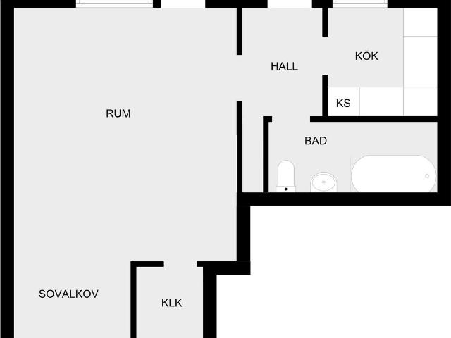 Bostadsrätt till salu i Lidingö, Stockholm