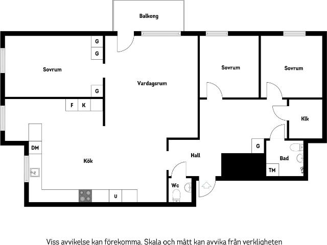 Bostadsrätt till salu i Lidingö, Stockholm