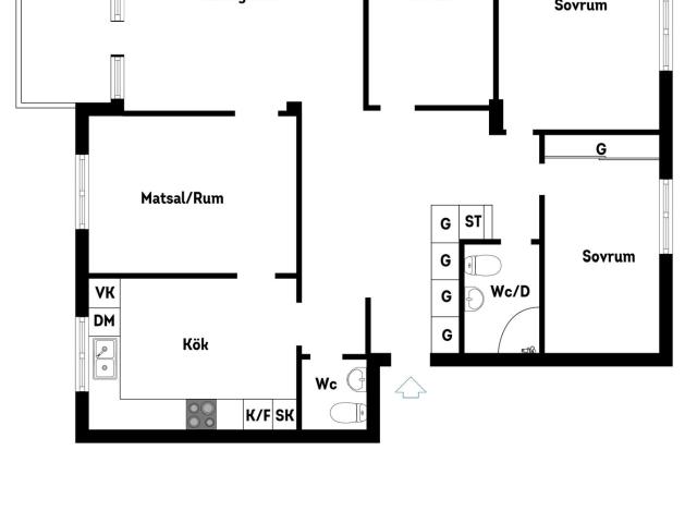 Bostadsrätt till salu i Lidingö, Stockholm