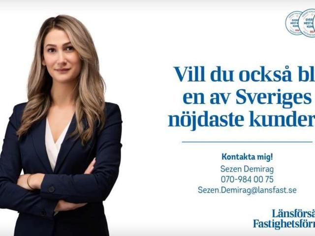 Bostadsrätt till salu i Lidingö, Stockholm