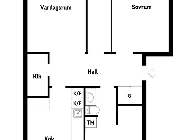 Bostadsrätt till salu i Stockholm