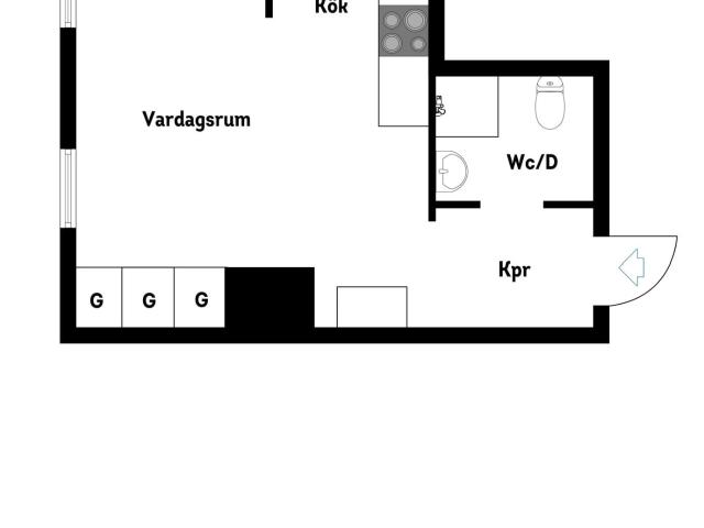 Bostadsrätt till salu i Lidingö, Stockholm