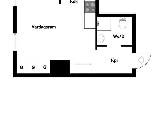 Bostadsrätt till salu i Lidingö, Stockholm