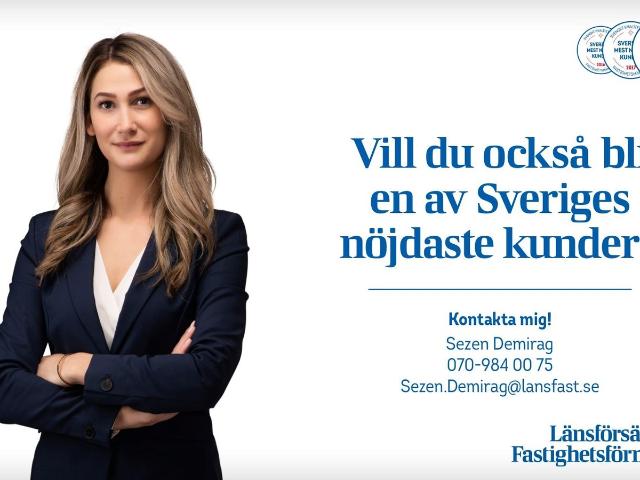 Bostadsrätt till salu i Lidingö, Stockholm