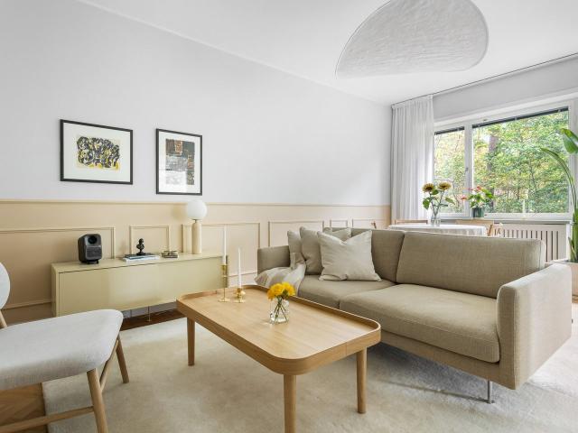 Bostadsrätt till salu i Lidingö, Stockholm