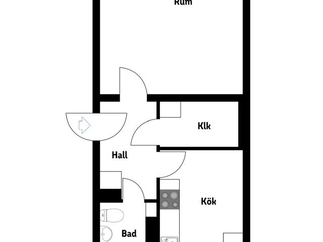 Bostadsrätt till salu i Lidingö, Stockholm