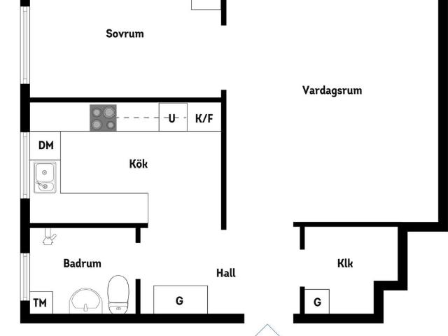Bostadsrätt till salu i Lidingö, Stockholm